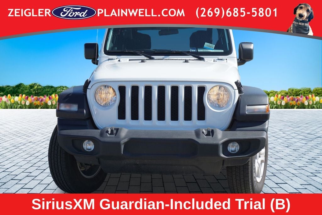 2022 Jeep Wrangler Sport S Hard Top Tech Pkg Heated Seats Rear Camera 4x4