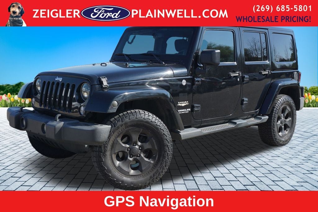 2014 Jeep Wrangler Unlimited Sahara SAHARA HARD TOP 3.6L V6