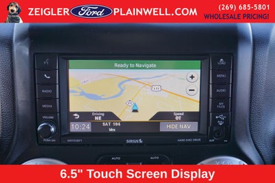 2014 Jeep Wrangler Unlimited Sahara SAHARA HARD TOP 3.6L V6