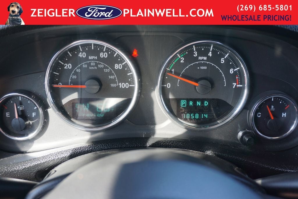 2014 Jeep Wrangler Unlimited Sahara SAHARA HARD TOP 3.6L V6