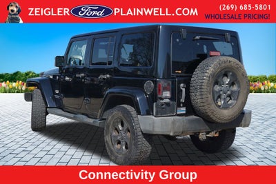 2014 Jeep Wrangler Unlimited Sahara SAHARA HARD TOP 3.6L V6