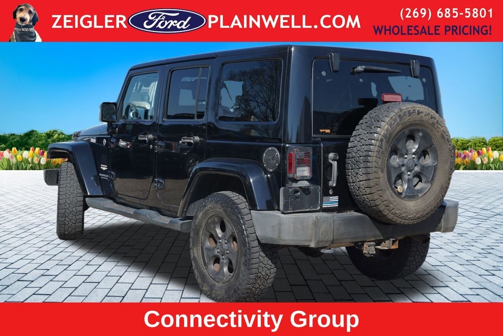 2014 Jeep Wrangler Unlimited Sahara SAHARA HARD TOP 3.6L V6