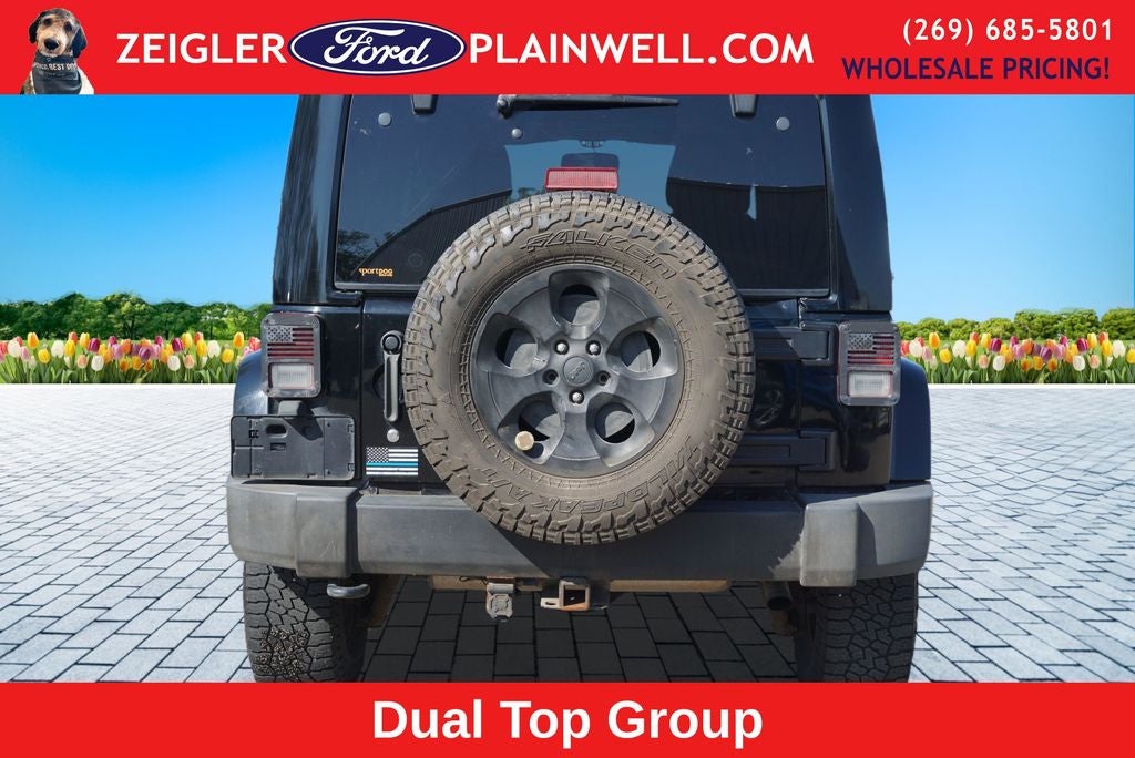 2014 Jeep Wrangler Unlimited Sahara SAHARA HARD TOP 3.6L V6