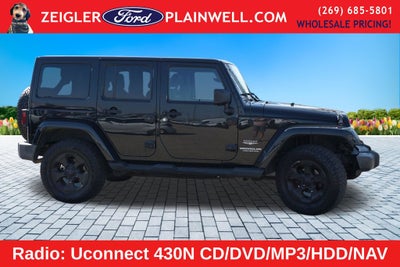 2014 Jeep Wrangler Unlimited Sahara SAHARA HARD TOP 3.6L V6