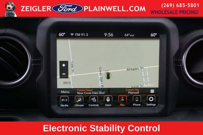 2020 Jeep Wrangler Unlimited Sahara V6 Heated Leather Navigation Rear Camera Hard Top