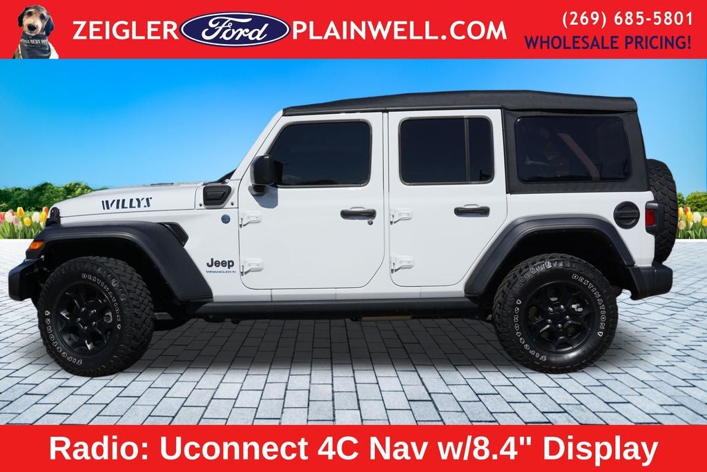 2023 Jeep Wrangler Base 4xe