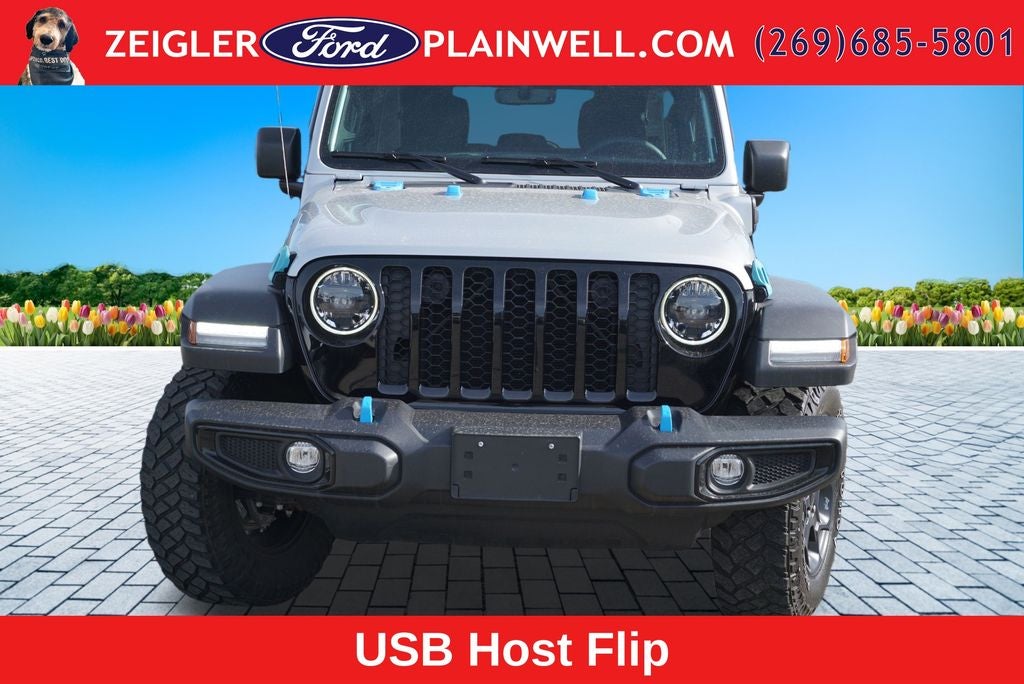 2023 Jeep Wrangler Willys 4xe Hybrid Navigation Rear Camera Hard Top Convienienc