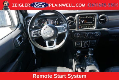 2022 Jeep Wrangler Unlimited Sahara 4xe