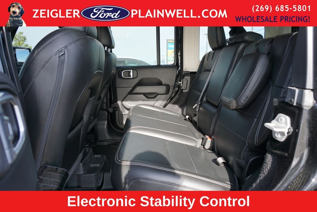 2022 Jeep Wrangler Unlimited Sahara 4xe Cold Weather Pkg 3 Piece Hard Top