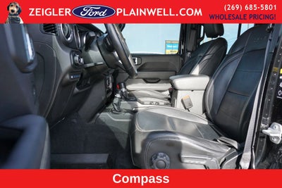 2022 Jeep Wrangler Unlimited Sahara 4xe Cold Weather Pkg 3 Piece Hard Top