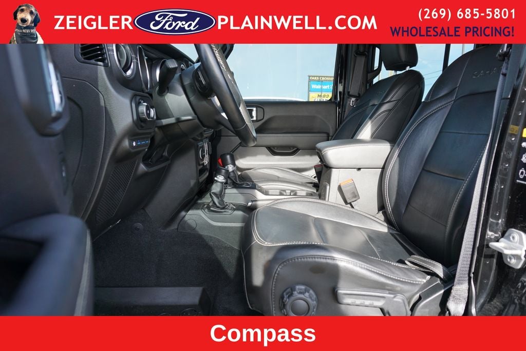 2022 Jeep Wrangler Unlimited Sahara 4xe Cold Weather Pkg 3 Piece Hard Top