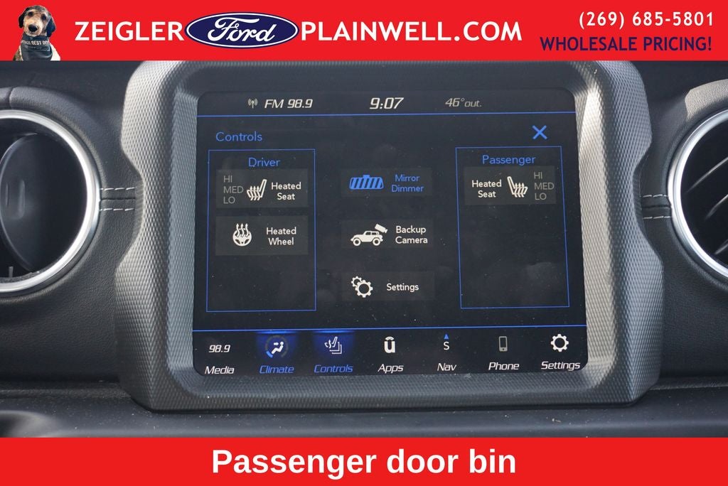 2022 Jeep Wrangler Unlimited Sahara 4xe Cold Weather Pkg 3 Piece Hard Top