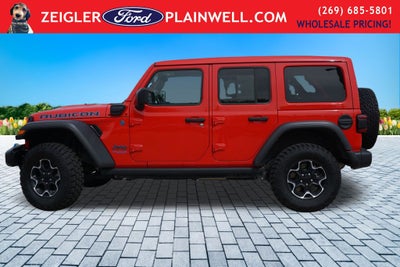 2022 Jeep Wrangler Unlimited Rubicon 4xe