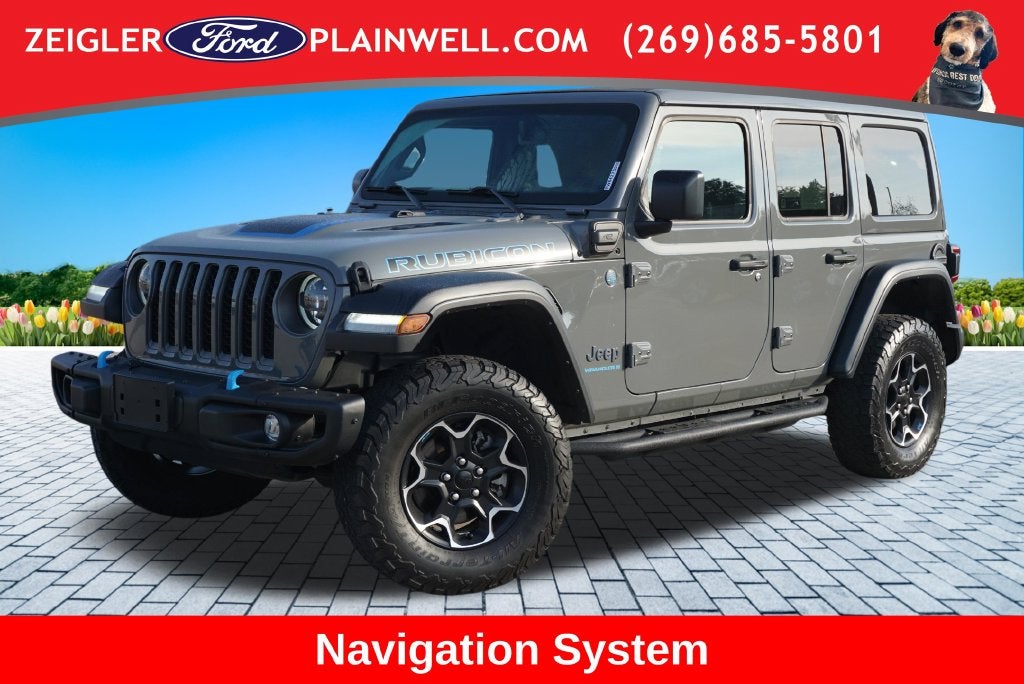 2023 Jeep Wrangler Rubicon 4xe
