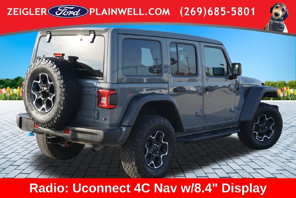 2023 Jeep Wrangler Rubicon 4xe