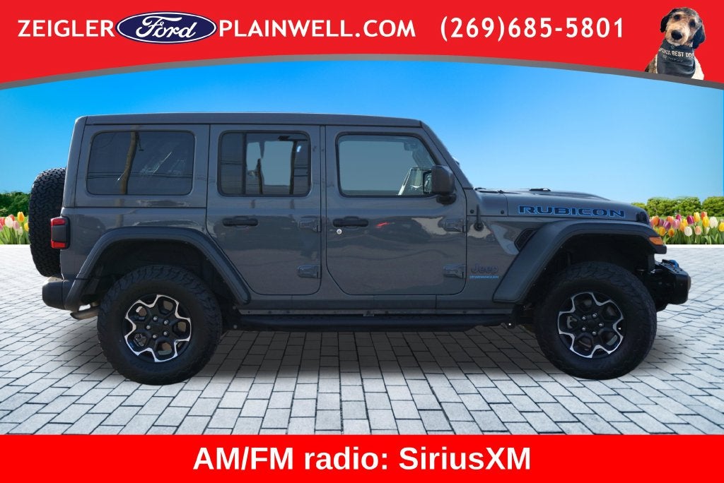 2023 Jeep Wrangler Rubicon 4xe