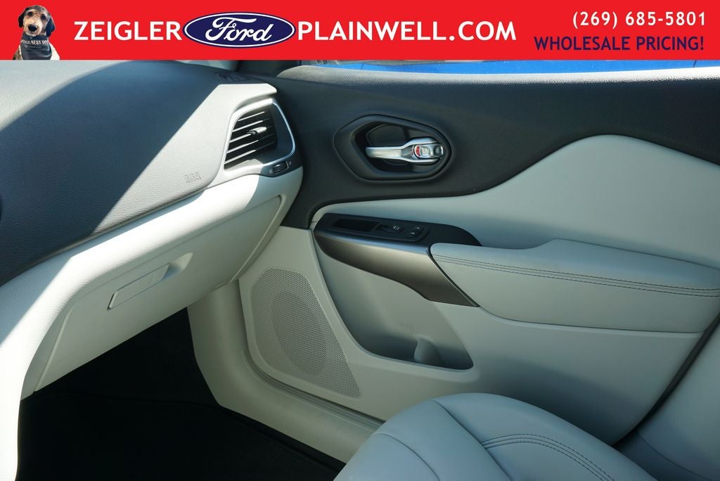 2021 Jeep Cherokee Latitude Plus
