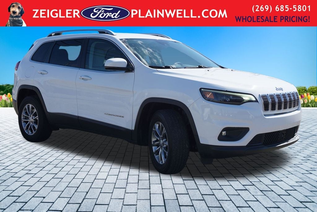 2021 Jeep Cherokee Latitude Plus