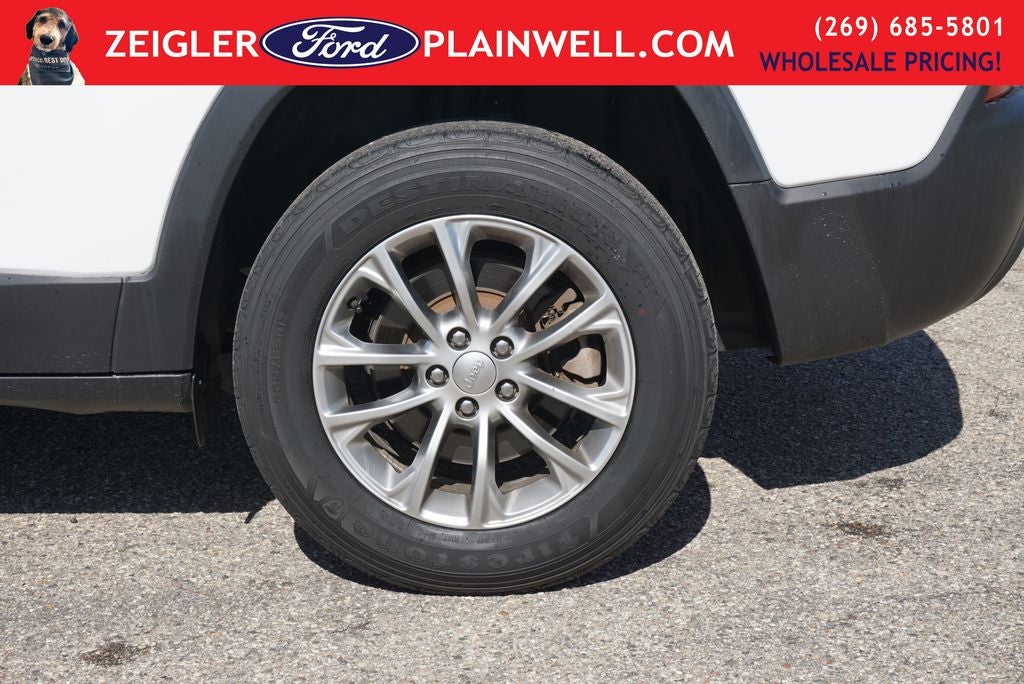 2021 Jeep Cherokee Latitude Plus