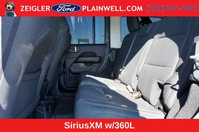 2024 Jeep Wrangler Sahara Hard Top Sky One Touch Power Moonroof Top Tech &