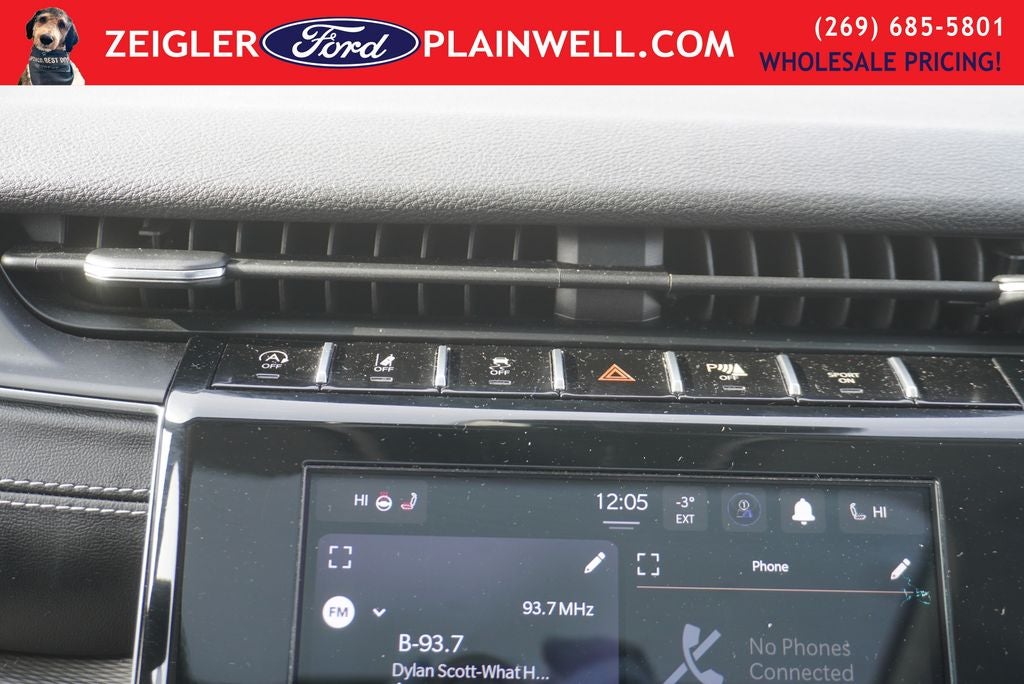 2023 Jeep Grand Cherokee Laredo V6 4x4 Rear Camera Power Seat