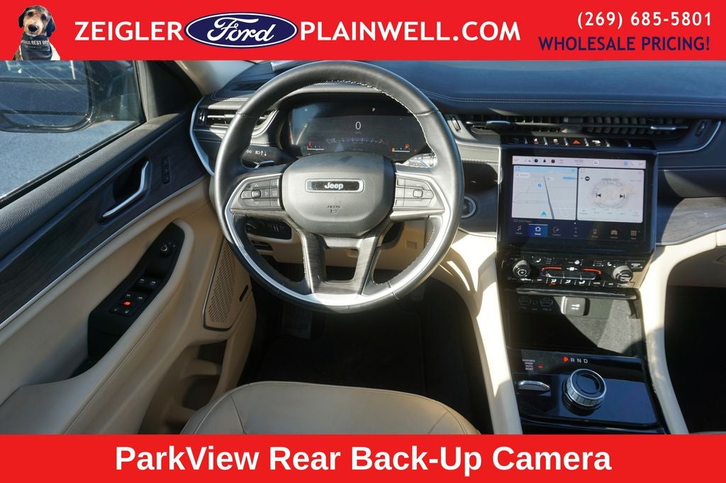2022 Jeep Grand Cherokee Limited 4X4 PANORAMIC ROOF HEATED LEATHER NAV
