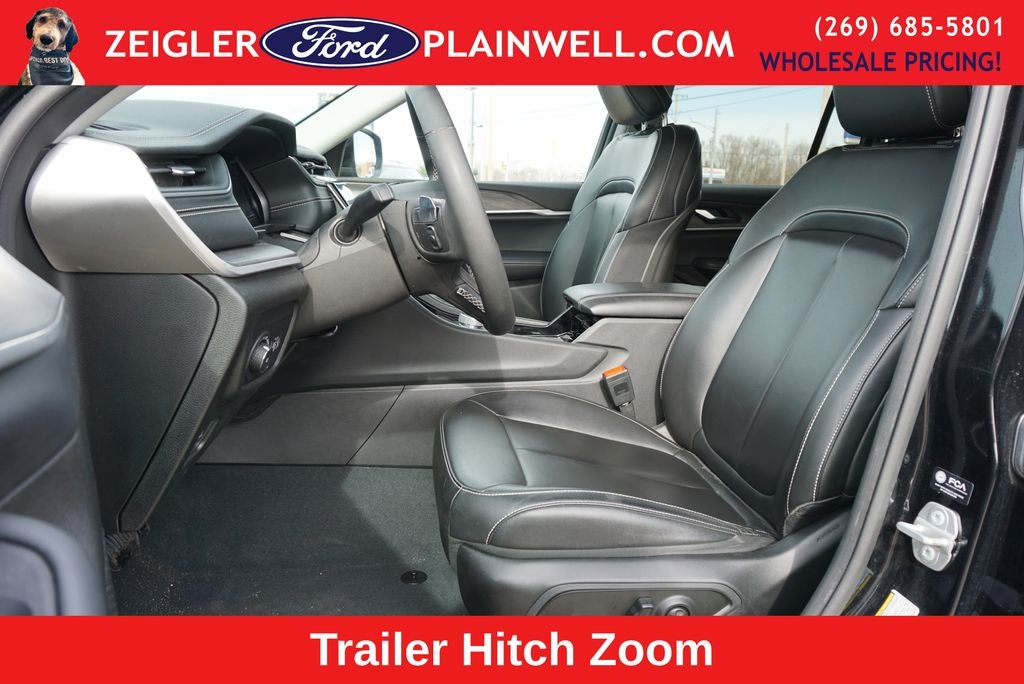 2023 Jeep Grand Cherokee Limited 4x4 Navigation Heated Leather & Steering Rear Came