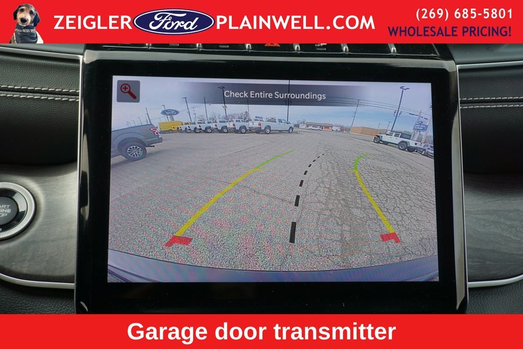 2023 Jeep Grand Cherokee Limited 4x4 Navigation Heated Leather & Steering Rear Came