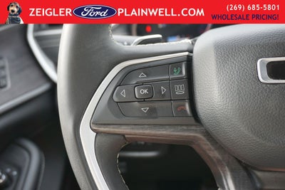 2023 Jeep Grand Cherokee Limited 4x4 Navigation Heated Leather & Steering Rear Came