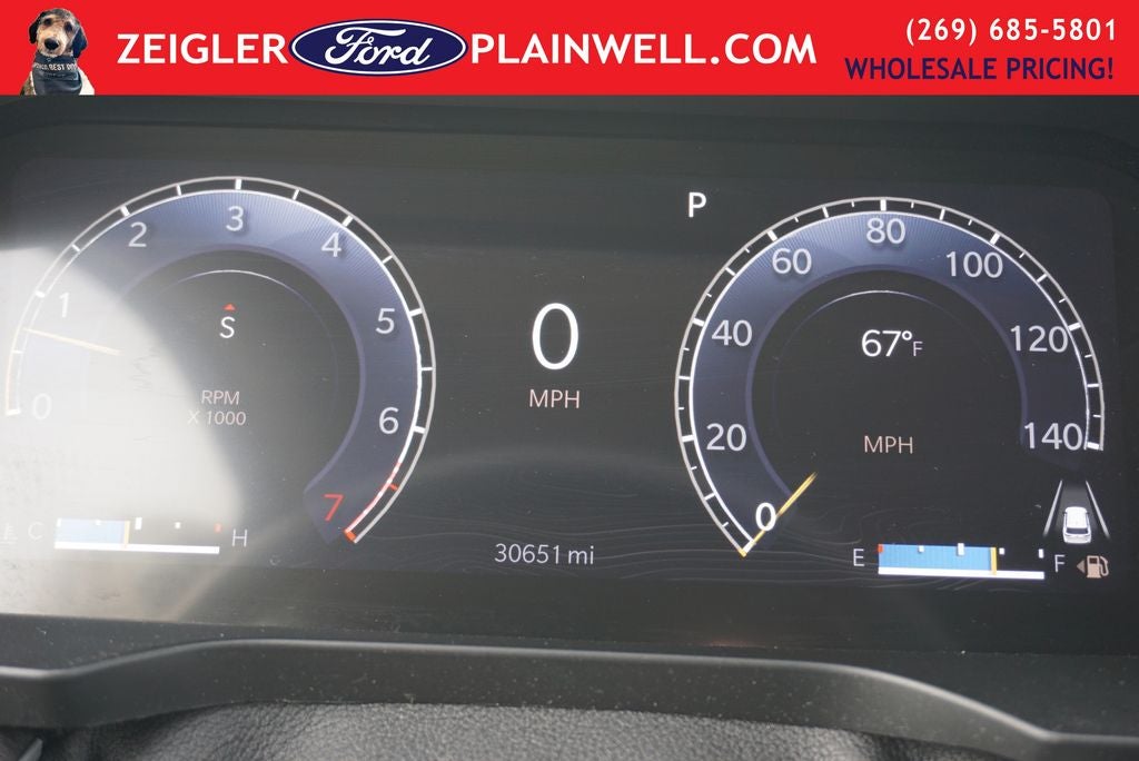 2023 Jeep Grand Cherokee Limited 4x4 Navigation Heated Leather & Steering Rear Came