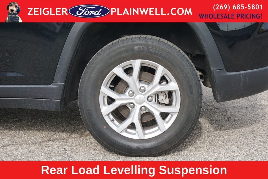 2023 Jeep Grand Cherokee Limited 4x4 Navigation Heated Leather & Steering Rear Came