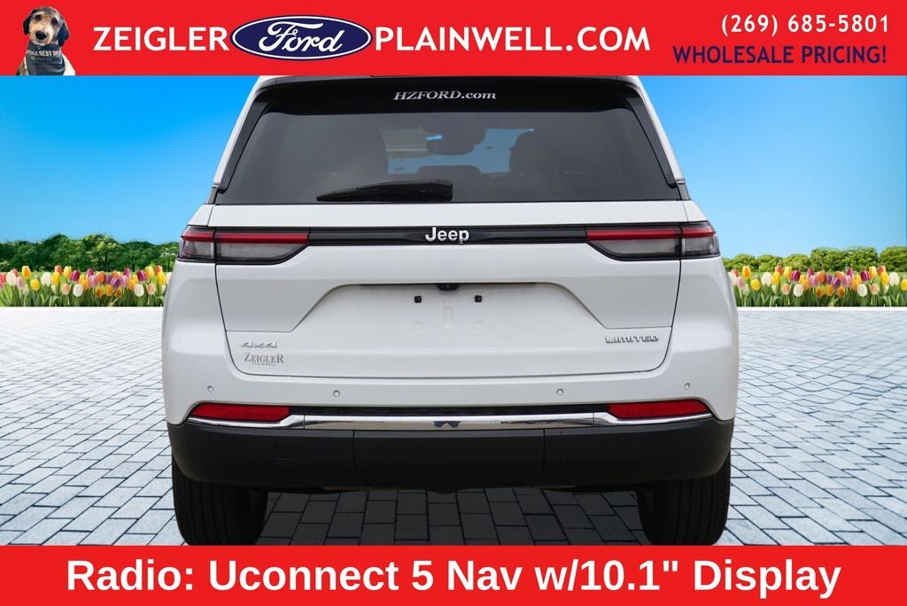 2023 Jeep Grand Cherokee Limited