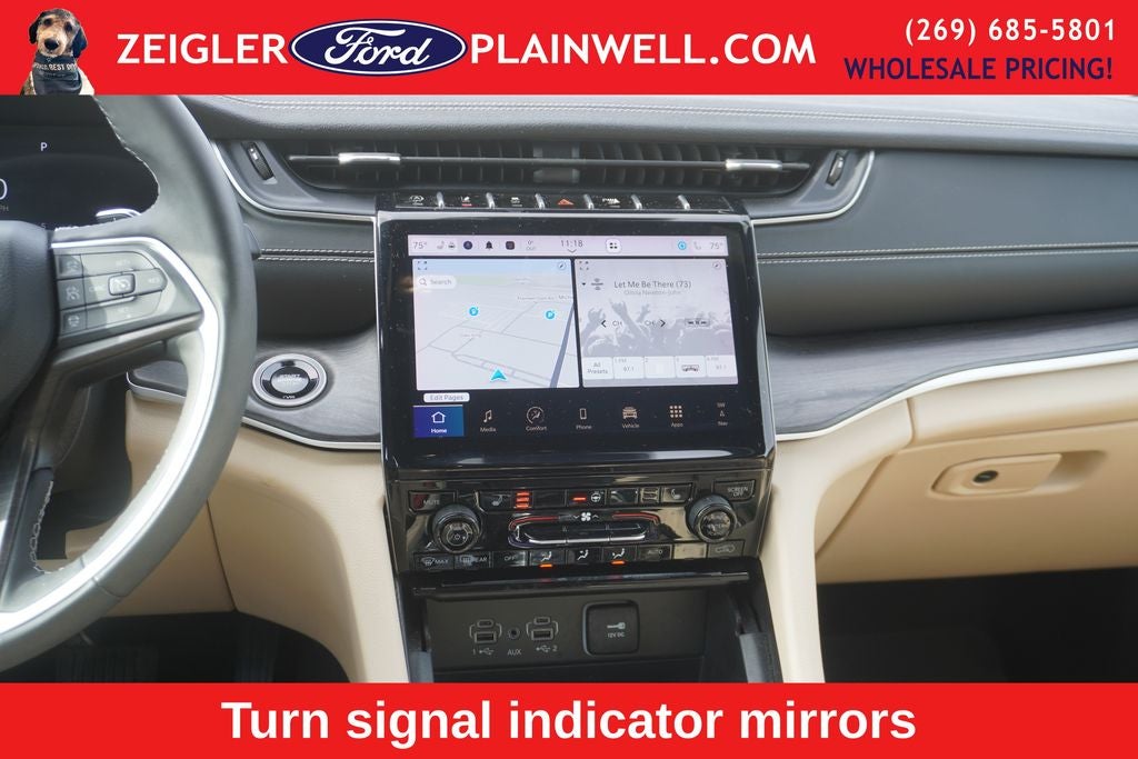 2024 Jeep Grand Cherokee Limited 4x4 Heated Leather Navigation Rear Camera