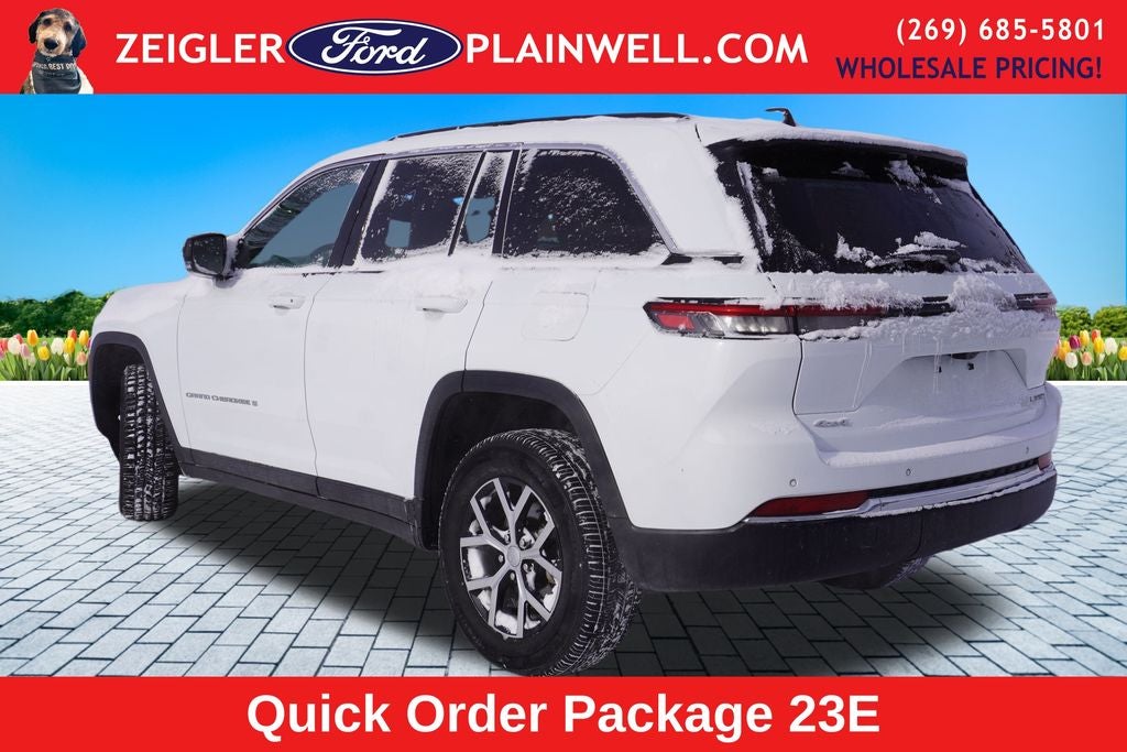 2024 Jeep Grand Cherokee Limited 4x4 Heated Leather Navigation Rear Camera