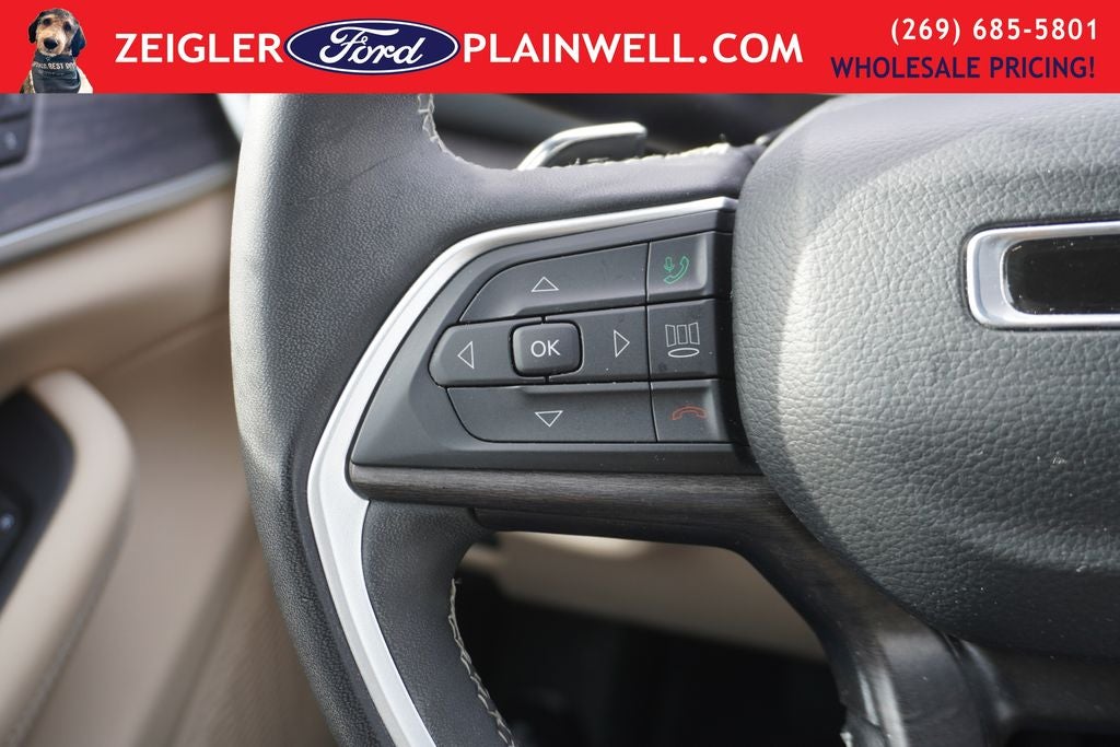 2024 Jeep Grand Cherokee Limited 4x4 Heated Leather Navigation Rear Camera