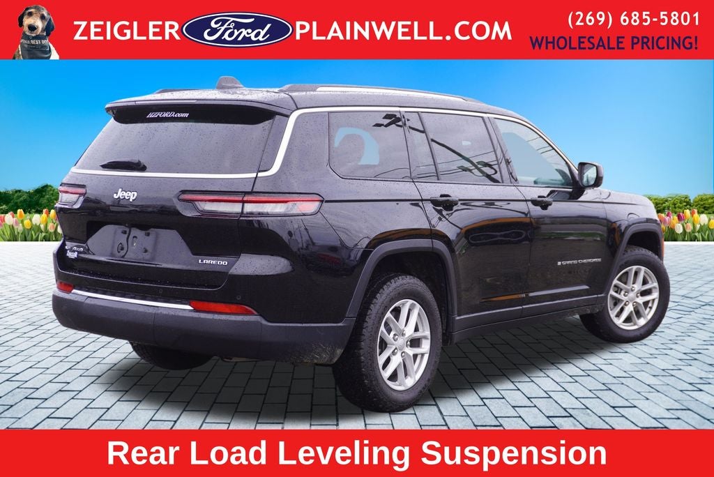 2023 Jeep Grand Cherokee L Laredo L 3rd Row Luxury Tech Pkg Heated Seats & Steering