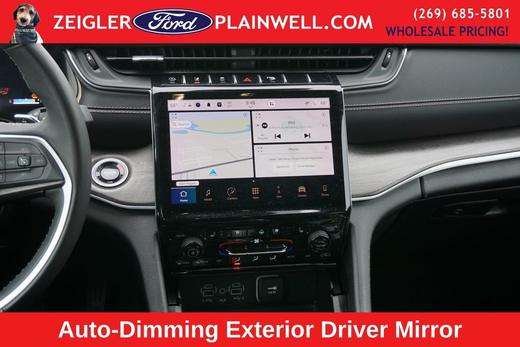 2024 Jeep Grand Cherokee L Limited L LUXURY TECH PANORAMIC ROOF 4X4 LEATHER