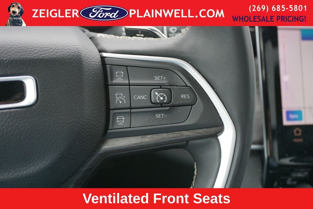 2024 Jeep Grand Cherokee L Limited L LUXURY TECH PANORAMIC ROOF 4X4 LEATHER