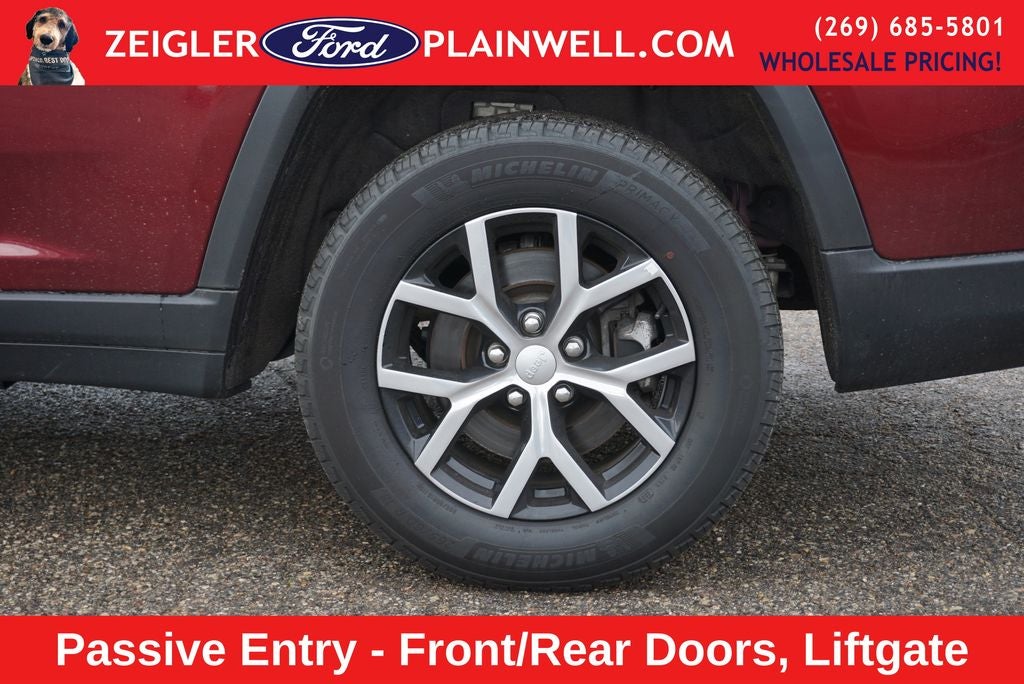 2024 Jeep Grand Cherokee L Limited L LUXURY TECH PANORAMIC ROOF 4X4 LEATHER