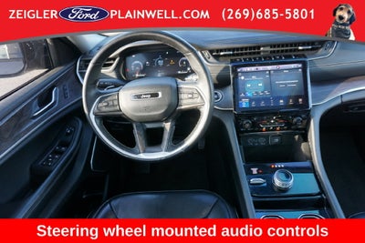 2022 Jeep Grand Cherokee L Limited L DUAL PANO MOONROOF HEATED LEATHER NAV