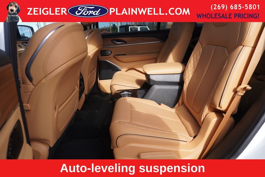 2025 Jeep Grand Cherokee L Summit RESERVE PRO TECH IV PKG NIGHT VISION MOONROOF HU D