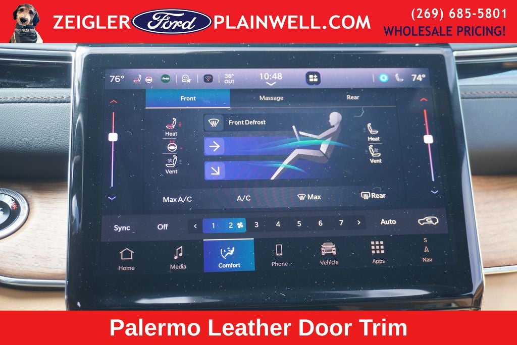 2025 Jeep Grand Cherokee L Summit RESERVE PRO TECH IV PKG NIGHT VISION MOONROOF HU D