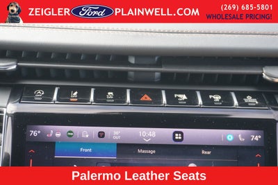 2025 Jeep Grand Cherokee L Summit RESERVE PRO TECH IV PKG NIGHT VISION MOONROOF HU D