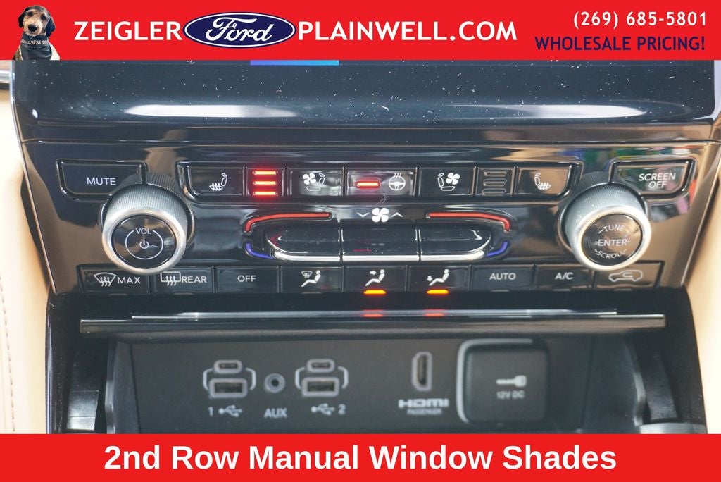 2025 Jeep Grand Cherokee L Summit RESERVE PRO TECH IV PKG NIGHT VISION MOONROOF HU D