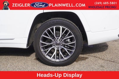 2025 Jeep Grand Cherokee L Summit RESERVE PRO TECH IV PKG NIGHT VISION MOONROOF HU D