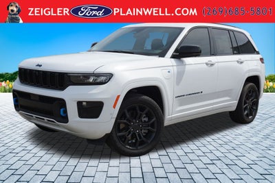 2024 Jeep Grand Cherokee 4xe Anniversary Edition Adapt Cruise Dual Pane Roof Na