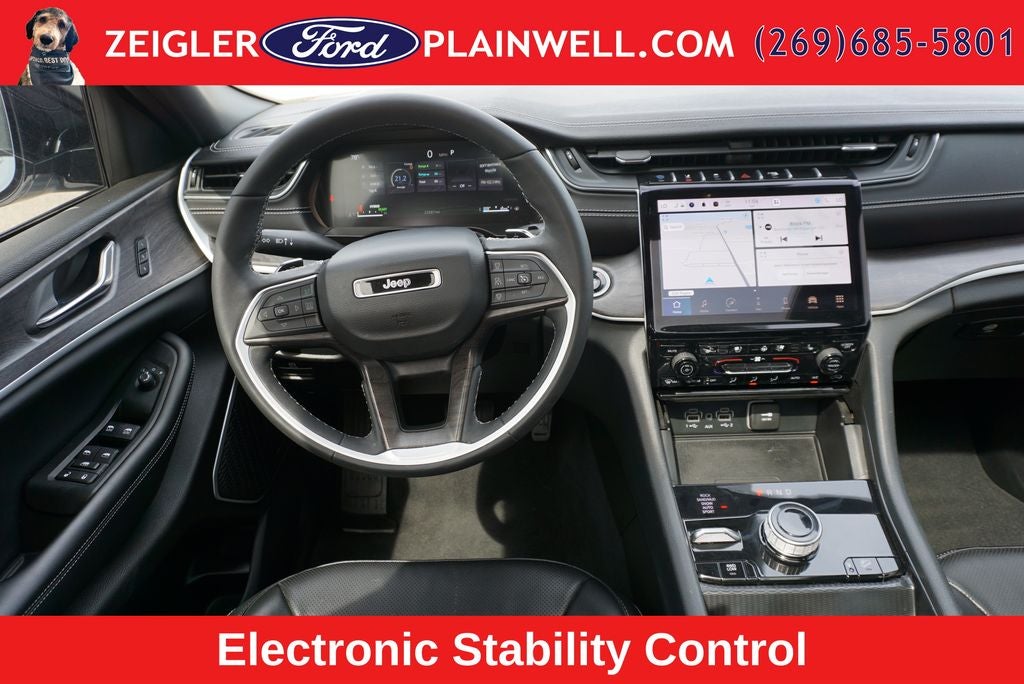 2024 Jeep Grand Cherokee 4xe Anniversary Edition Adapt Cruise Dual Pane Roof Na