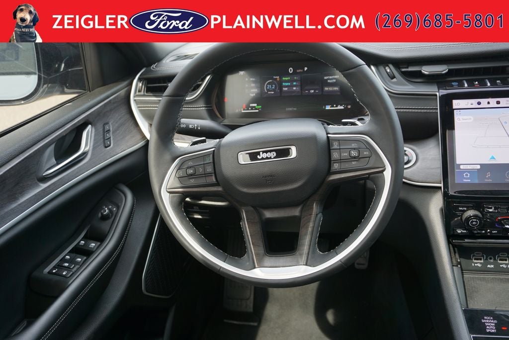 2024 Jeep Grand Cherokee 4xe Anniversary Edition Adapt Cruise Dual Pane Roof Na
