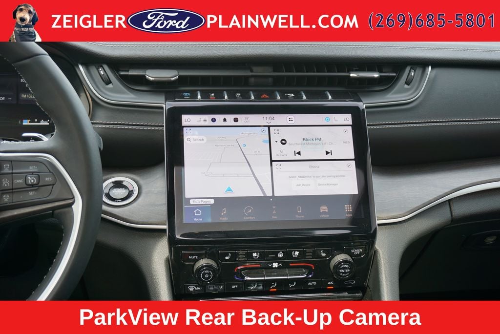2024 Jeep Grand Cherokee 4xe Anniversary Edition Adapt Cruise Dual Pane Roof Na