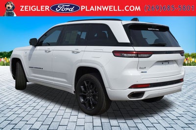 2024 Jeep Grand Cherokee 4xe Anniversary Edition Adapt Cruise Dual Pane Roof Na